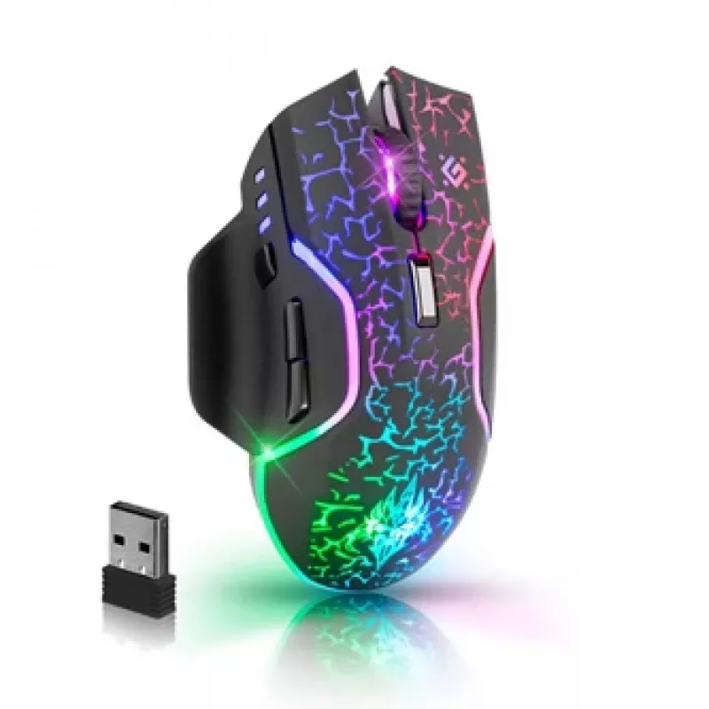 Defender Oneshot GM-067 pelė, žaidimų, dešiniarankė, belaidė RF+USB Type