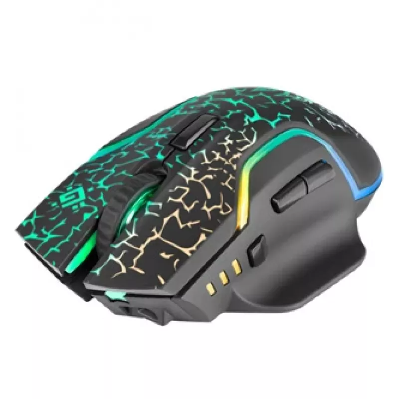 Defender Oneshot GM-067 pelė, žaidimų, dešiniarankė, belaidė RF+USB Type