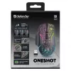 Defender Oneshot GM-067 pelė, žaidimų, dešiniarankė, belaidė RF+USB Type