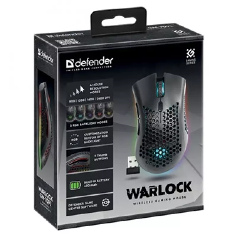 Defender 52709 Produktas 709 L Juoda USB