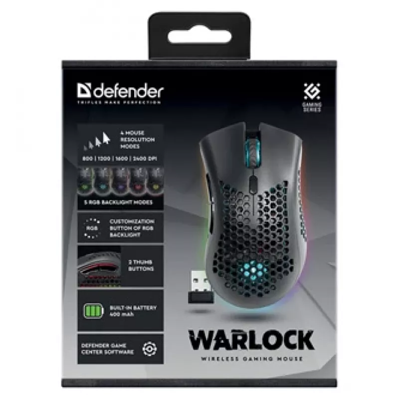 Defender 52709 Produktas 709 L Juoda USB