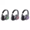 Ausinės DEFENDER FREEMOTION B571 LED belaidės binauralinės, 4 cm tvarkyklės, 6–8 h baterija, uždaro akustinio tipo, 20–20000 Hz