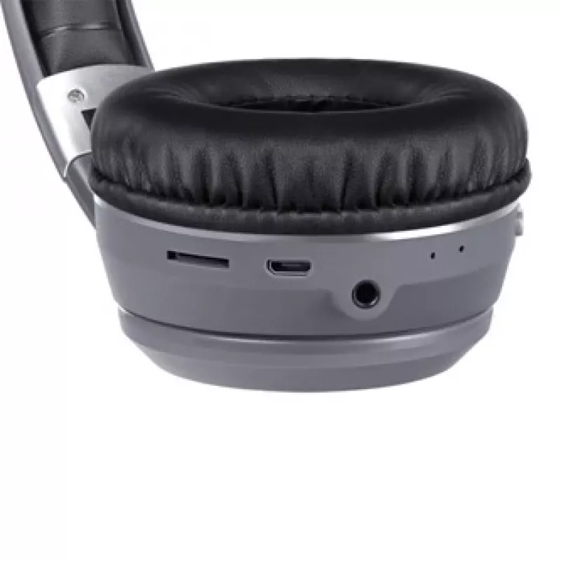 Ausinės DEFENDER FREEMOTION B571 LED belaidės binauralinės, 4 cm tvarkyklės, 6–8 h baterija, uždaro akustinio tipo, 20–20000 Hz