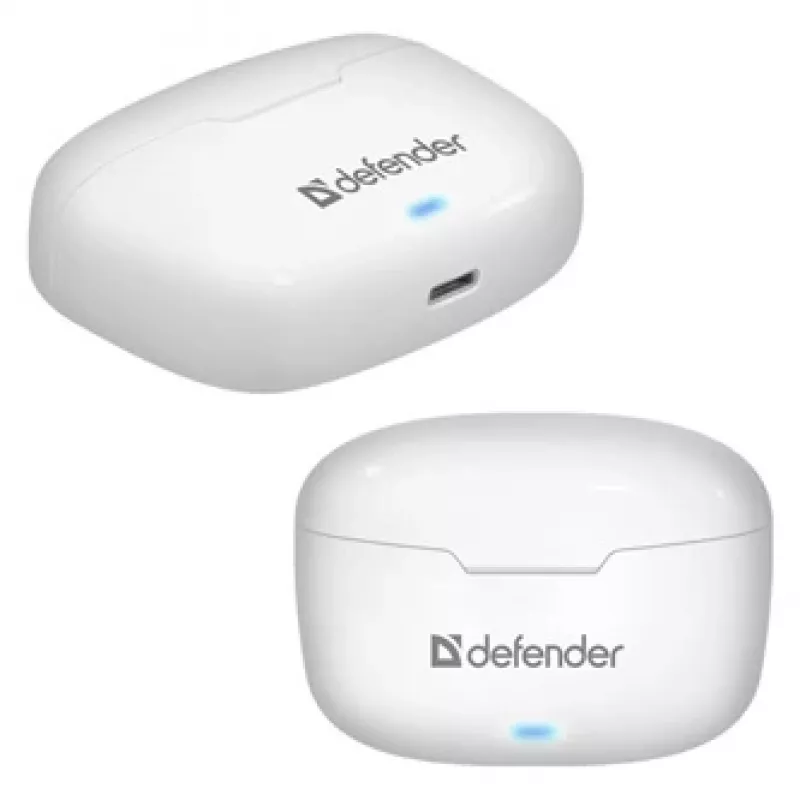 Defender TWINS 903 Bluetooth ausinės, baltos