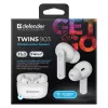 Defender TWINS 903 Bluetooth ausinės, baltos