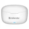 Defender TWINS 903 Bluetooth ausinės, baltos