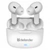 Defender TWINS 903 Bluetooth ausinės, baltos