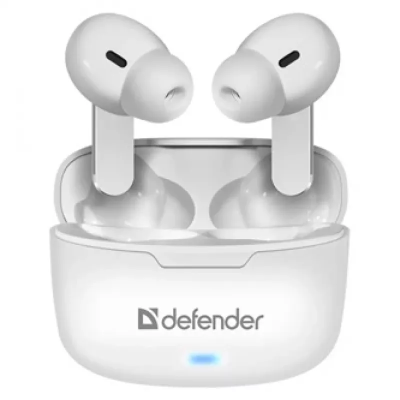 Defender TWINS 903 Bluetooth ausinės, baltos
