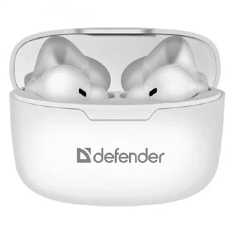Defender TWINS 903 Bluetooth ausinės, baltos
