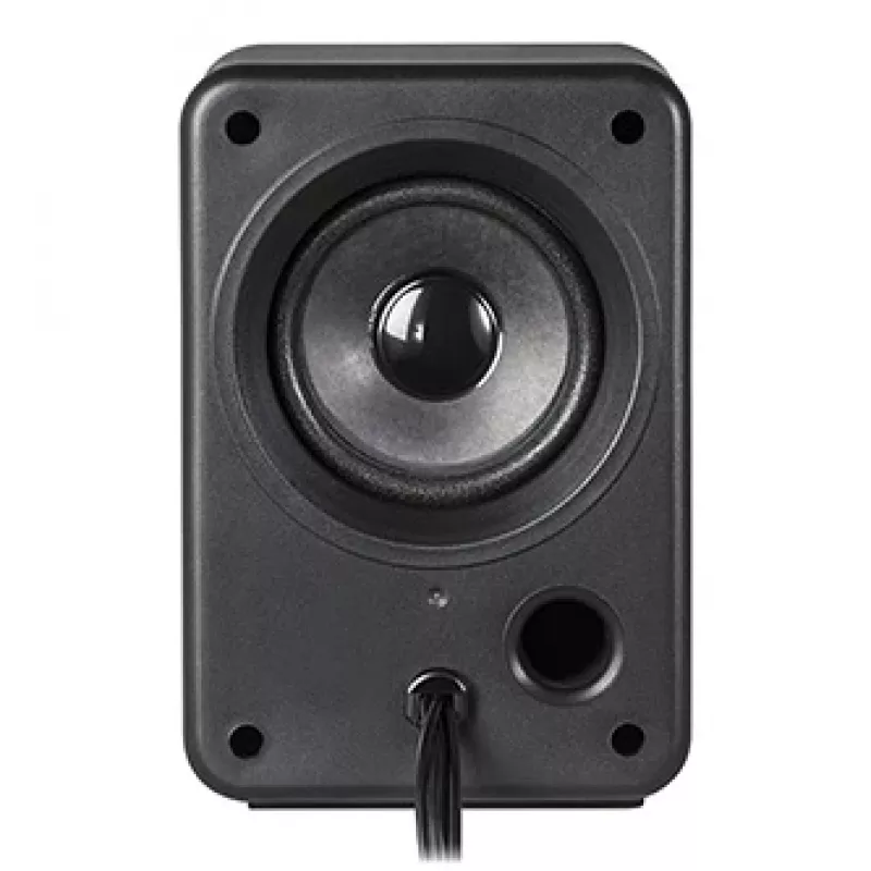 DEFENDER garsiakalbis V11 11 W laidinis 2.1 stalinis palydovinis garsiakalbis, USB 5 V, juodas