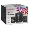 DEFENDER garsiakalbis V11 11 W laidinis 2.1 stalinis palydovinis garsiakalbis, USB 5 V, juodas