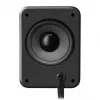 2.1 kompiuterio garsiakalbiai DEFENDER V12 11W RMS USB, 3.5 mm, žemų dažnių garsiakalbis, juodi, 223×115×130 mm