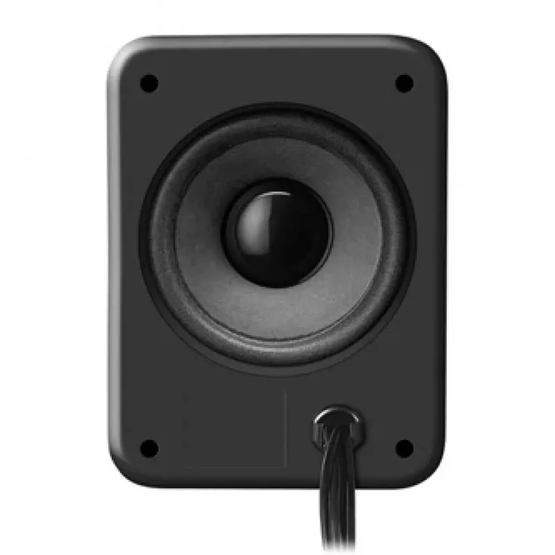 2.1 kompiuterio garsiakalbiai DEFENDER V12 11W RMS USB, 3.5 mm, žemų dažnių garsiakalbis, juodi, 223×115×130 mm