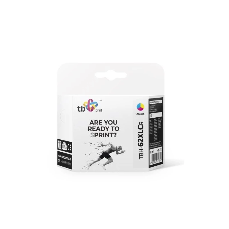 HP OfficeJet 5740 TBH-62XLCR CMY atnaujinta ink