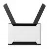 MikroTik Chateau LTE18 - belaidis maršrutizatorius - 5 prievadų jungiklis - GigE, 2,5 GigE - Wi-Fi 5, Wi-Fi 6 - dviejų juostų (S53UG+5HAXD2HAXD-TC&EG18-EA)