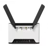 MikroTik Chateau LTE18 - belaidis maršrutizatorius - 5 prievadų jungiklis - GigE, 2,5 GigE - Wi-Fi 5, Wi-Fi 6 - dviejų juostų (S53UG+5HAXD2HAXD-TC&EG18-EA)