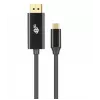 USB-C į DisplayPort laidas TB AKTBXVDUSBCDP2B 2 m — juodas