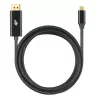USB-C į DisplayPort laidas TB AKTBXVDUSBCDP2B 2 m — juodas