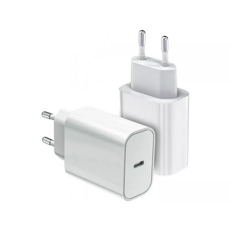 Universal charger USB C 20W Galia Delivery Balta