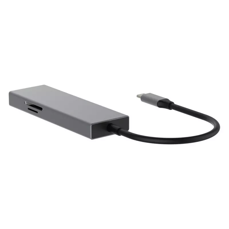 TB USB-C 7v1 Adapter USB 3.0, 2xUSB 2.0, HDMI, PD, SD/TF