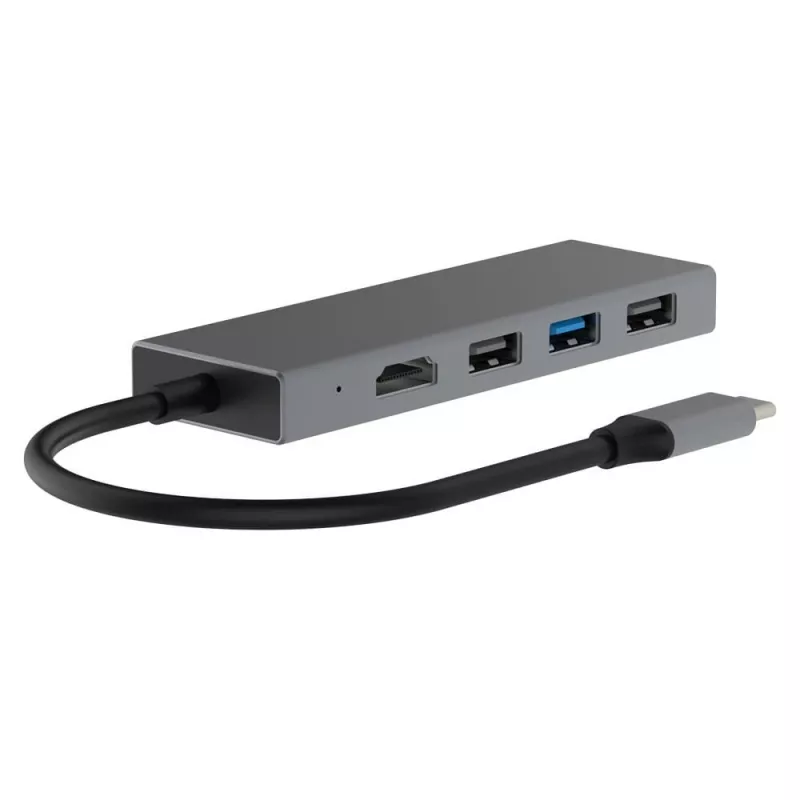 TB USB-C 7v1 Adapter USB 3.0, 2xUSB 2.0, HDMI, PD, SD/TF