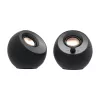 CREATIVE Pebble V3 Minimalistiniai 2.0 USB-C staliniai garsiakalbiai su USB garsu, Clear Dialog patobulinimu, Bluetooth 5.0, 8W RMS ir 16W didžiausia galia, USB-A