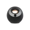 CREATIVE Pebble V3 Minimalistiniai 2.0 USB-C staliniai garsiakalbiai su USB garsu, Clear Dialog patobulinimu, Bluetooth 5.0, 8W RMS ir 16W didžiausia galia, USB-A