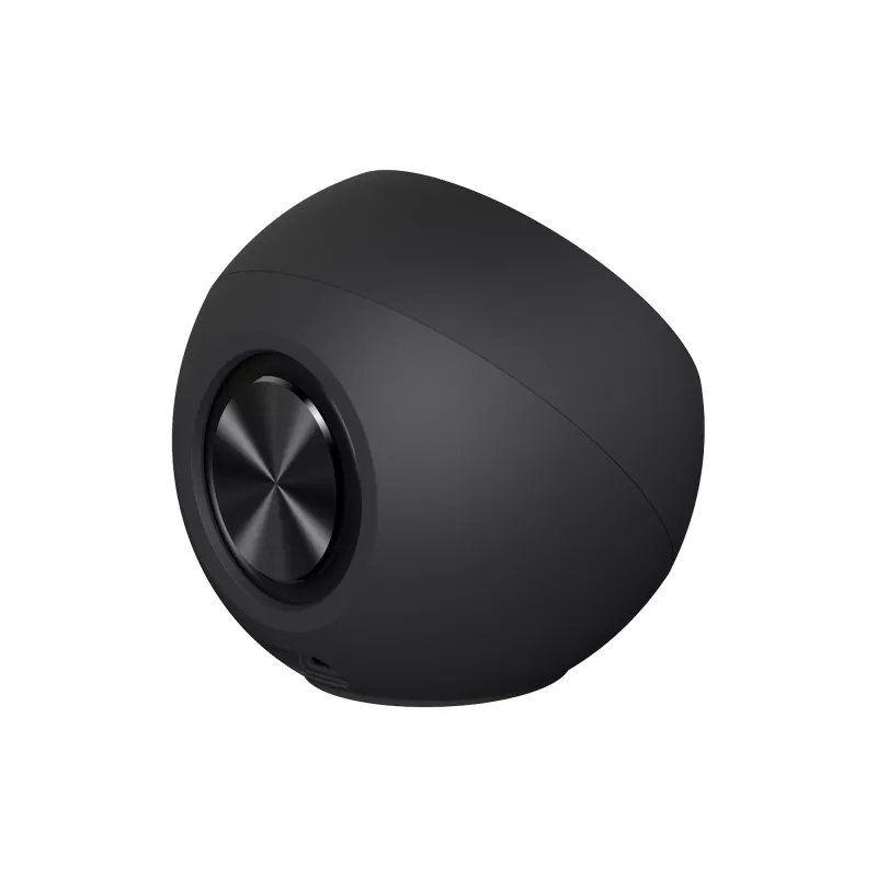 CREATIVE Pebble V3 Minimalistiniai 2.0 USB-C staliniai garsiakalbiai su USB garsu, Clear Dialog patobulinimu, Bluetooth 5.0, 8W RMS ir 16W didžiausia galia, USB-A