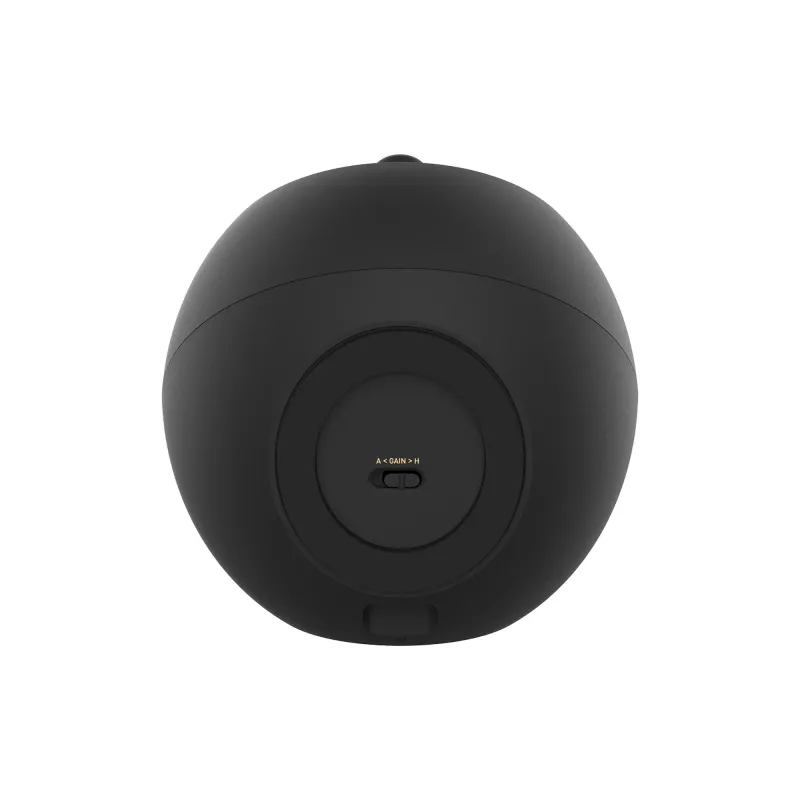 CREATIVE Pebble V3 Minimalistiniai 2.0 USB-C staliniai garsiakalbiai su USB garsu, Clear Dialog patobulinimu, Bluetooth 5.0, 8W RMS ir 16W didžiausia galia, USB-A