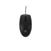 Laidinio biuro pelė NATEC Ruff Plus USB Type-A, dešiniarankė, 1200 DPI, 3 mygtukai, juoda