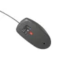 Laidinio biuro pelė NATEC Ruff Plus USB Type-A, dešiniarankė, 1200 DPI, 3 mygtukai, juoda