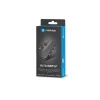 USB šakotuvas NATEC Mayfly USB 3.2 Gen 1 Type-A Type-C 5000 Mbit/s juodas