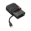 Maitinimo adapteris Lenovo GX20Z46255 nešiojamiesiems kompiuteriams, vidaus/lauko 100–240 V, 1,8 m laidas, USB‑C, juodas