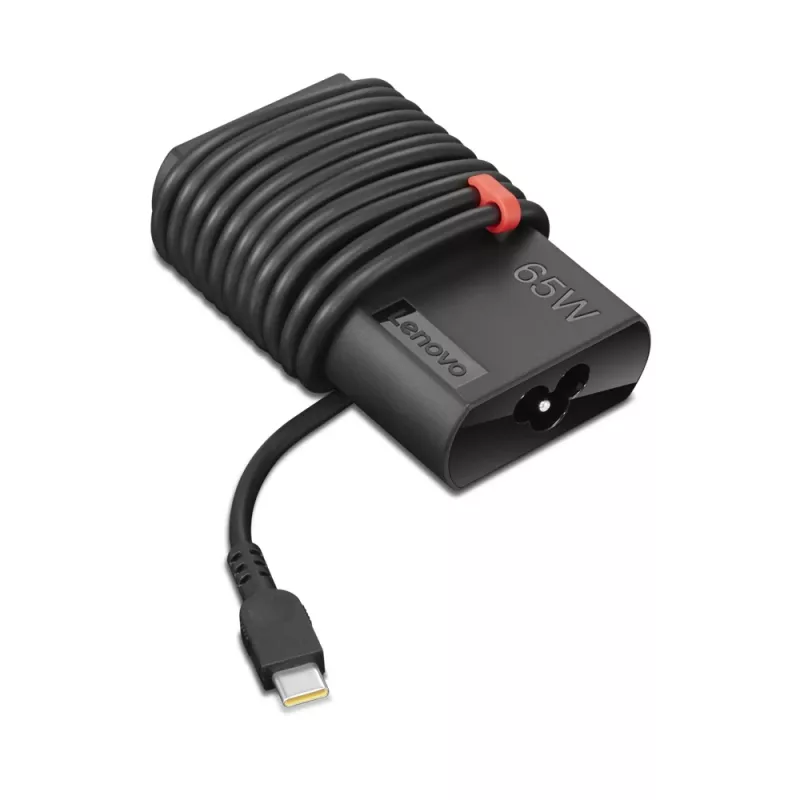 Maitinimo adapteris Lenovo GX20Z46255 nešiojamiesiems kompiuteriams, vidaus/lauko 100–240 V, 1,8 m laidas, USB‑C, juodas