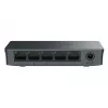 Grandstream GWN7700 2 lygio nevaldomas jungiklis 5x Gigabit prievadai 10 Gbps perjungimo talpa 802.1p QoS Juodas stalas/sieninis montavimas 5 VDC
