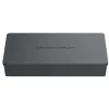 Grandstream GWN7700 2 lygio nevaldomas jungiklis 5x Gigabit prievadai 10 Gbps perjungimo talpa 802.1p QoS Juodas stalas/sieninis montavimas 5 VDC