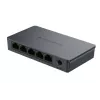 Grandstream GWN7700 2 lygio nevaldomas jungiklis 5x Gigabit prievadai 10 Gbps perjungimo talpa 802.1p QoS Juodas stalas/sieninis montavimas 5 VDC