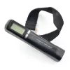 Electronic Luggage Scale Esperanza ETS001, up to 50 Kg, Juoda