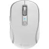 DUAL WiFi+Bluetooth belaidė pelė, įkraunama baterija, 5 mygtukai