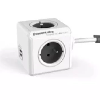 PowerCube USB Extended 1,5m 2402 pilka