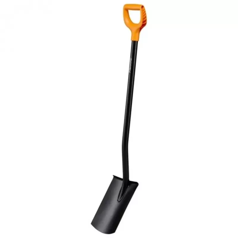 Kastuvas Fiskars 131403 — Fiskars sodo kastuvas modelis 131403, plieninė geležtė, medinė rankena