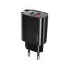 Įkroviklis usams T35 20W PD3 USB-C į USB greitasis įkrovimo adapteris
