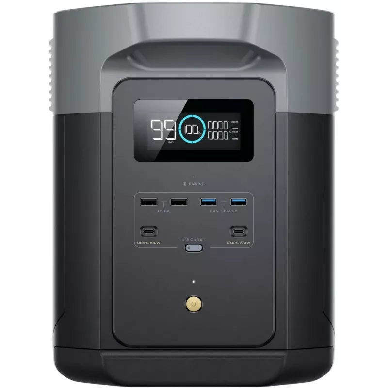 EcoFlow DELTA 2 Max nešiojamoji elektrinė ličio geležies fosfatas (LiFePO4) 2400 W 23 kg