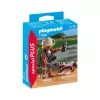 Playmobil Special Plus tyrėjas su jauno kaimano žaidimo rinkiniu