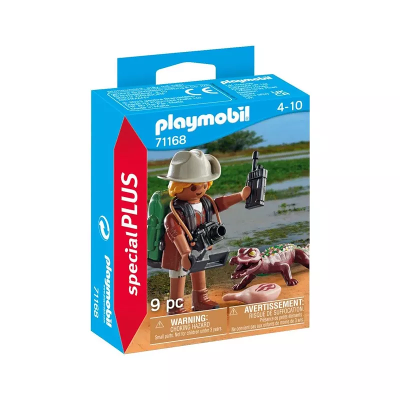 Playmobil Special Plus tyrėjas su jauno kaimano žaidimo rinkiniu
