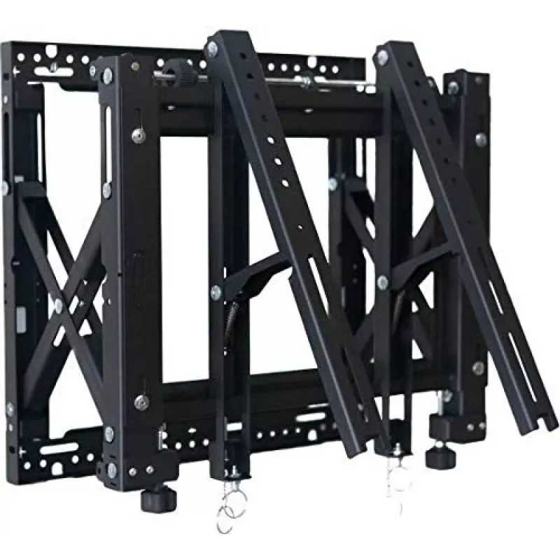 Edbak VWPOP65-P Plokščiaekranis sieninis laikiklis - Plokščiaekraniai sieniniai laikikliai (60 kg, 42 coliai, 65 coliai, 100 x 100 mm, 400 x 200 mm, juoda)