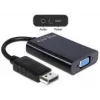 Vaizdo kabelio adapteris DeLOCK 65439