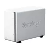 Synology DiskStation DS223J NAS/duomenų saugojimo serveris Staliniam kompiuteriui Realtek RTD1619B 1 GB DDR4 DiskStation Manager Baltas