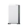 Synology DiskStation DS223J NAS/duomenų saugojimo serveris Staliniam kompiuteriui Realtek RTD1619B 1 GB DDR4 DiskStation Manager Baltas