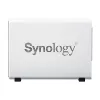 Synology DiskStation DS223J NAS/duomenų saugojimo serveris Staliniam kompiuteriui Realtek RTD1619B 1 GB DDR4 DiskStation Manager Baltas